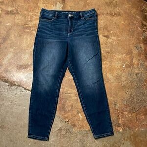 American Eagle skinny jeans